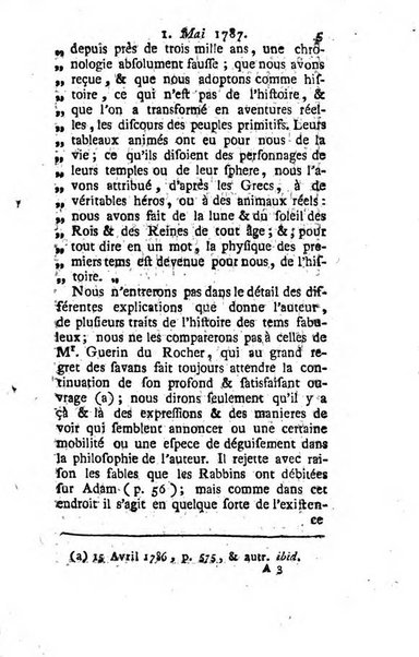 Journal historique et littéraire