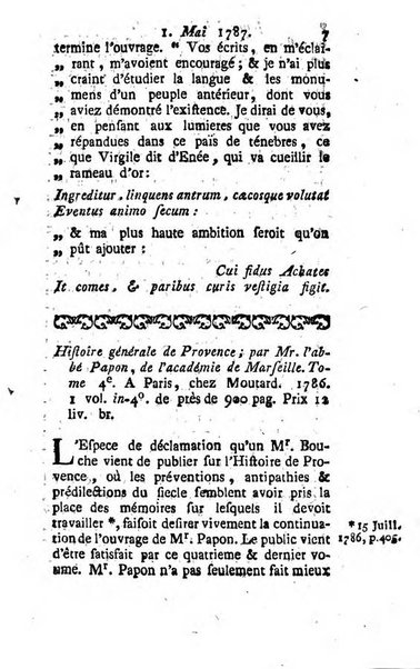 Journal historique et littéraire