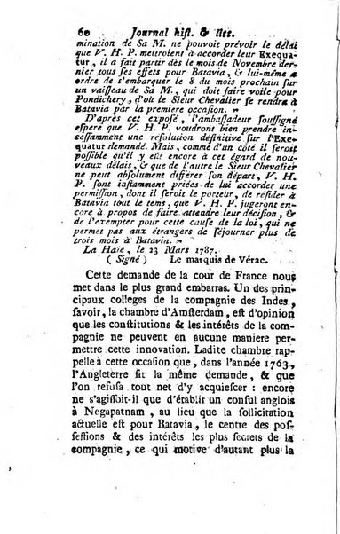 Journal historique et littéraire