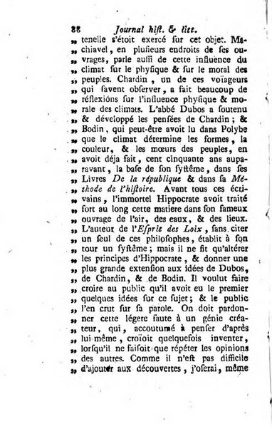 Journal historique et littéraire