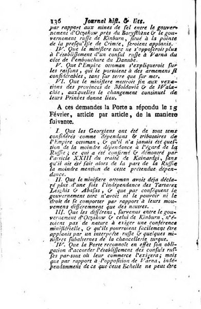 Journal historique et littéraire