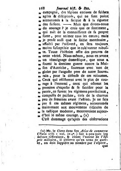 Journal historique et littéraire