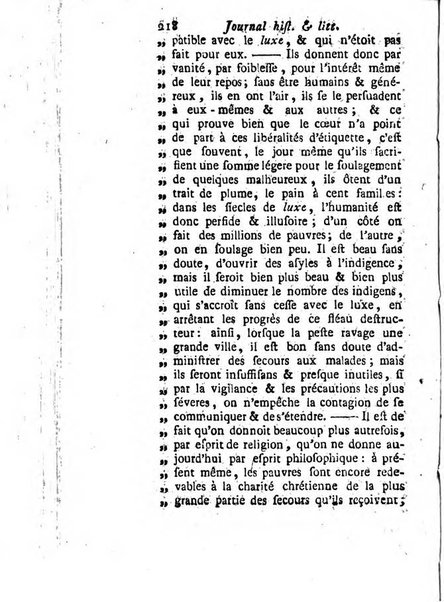 Journal historique et littéraire