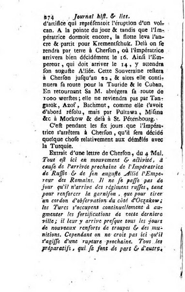 Journal historique et littéraire