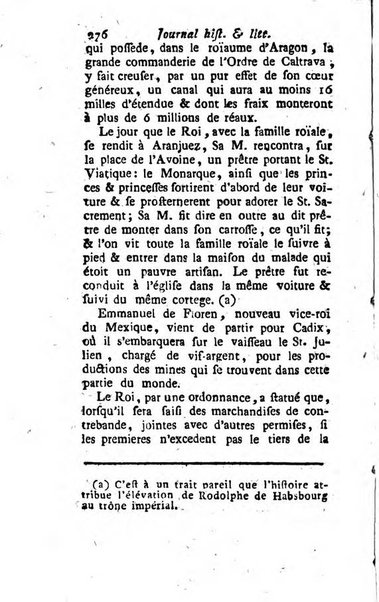 Journal historique et littéraire