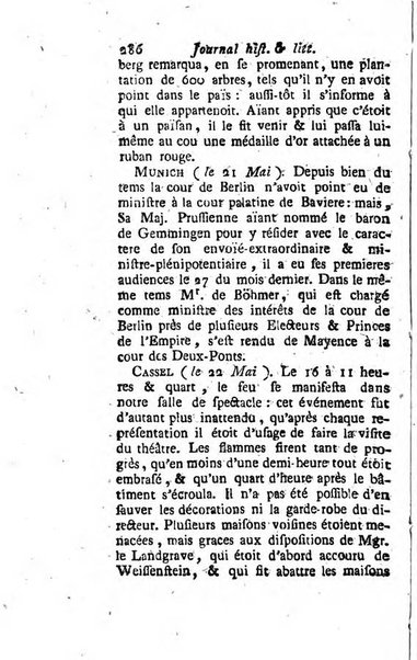 Journal historique et littéraire