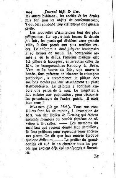 Journal historique et littéraire