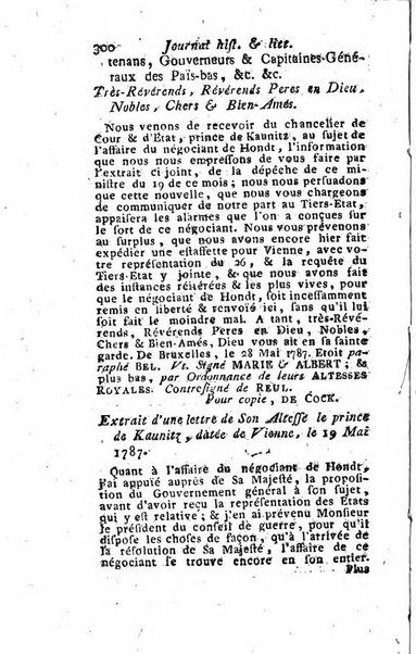 Journal historique et littéraire