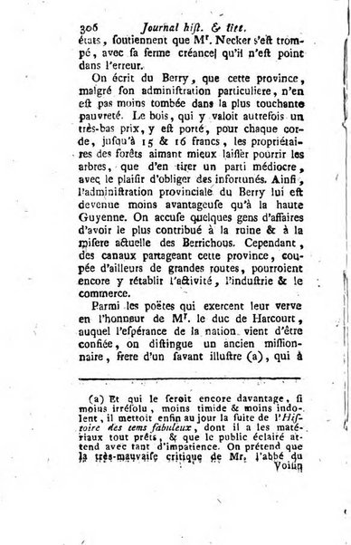 Journal historique et littéraire