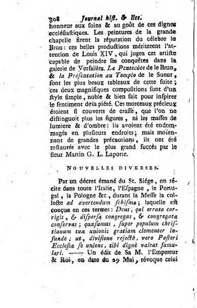 Journal historique et littéraire