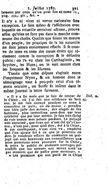 Journal historique et littéraire