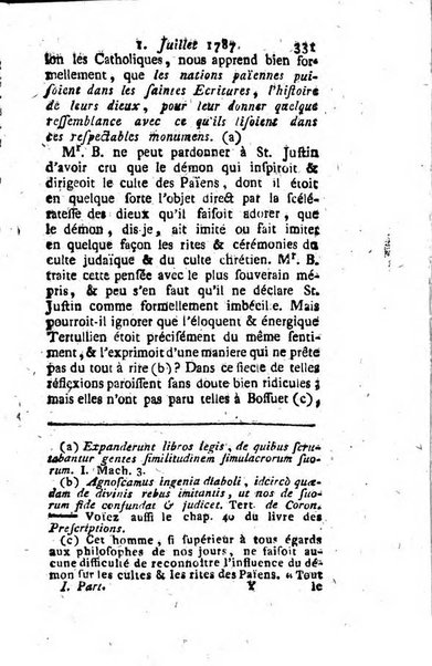 Journal historique et littéraire