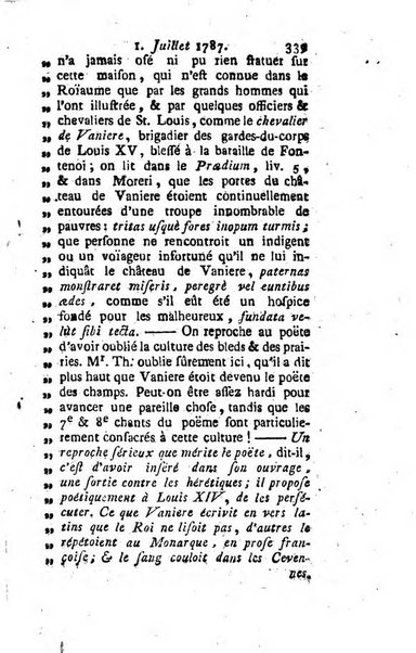 Journal historique et littéraire