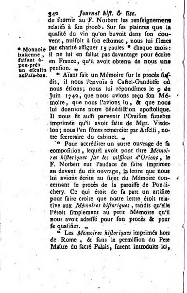 Journal historique et littéraire