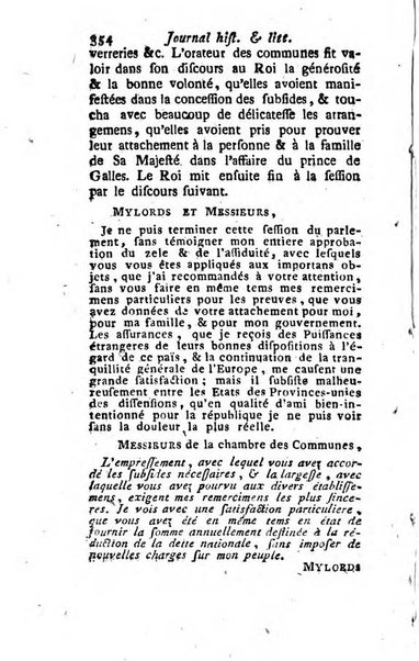 Journal historique et littéraire