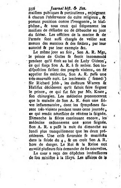 Journal historique et littéraire