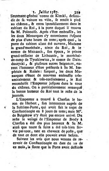 Journal historique et littéraire