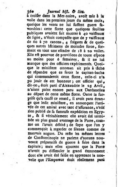 Journal historique et littéraire