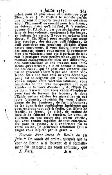 Journal historique et littéraire