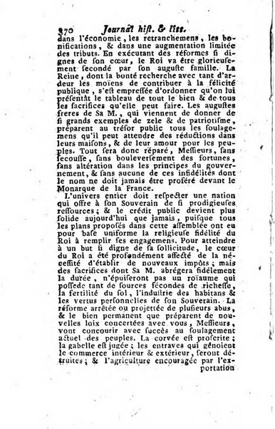 Journal historique et littéraire