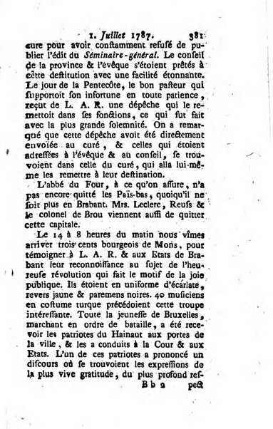 Journal historique et littéraire