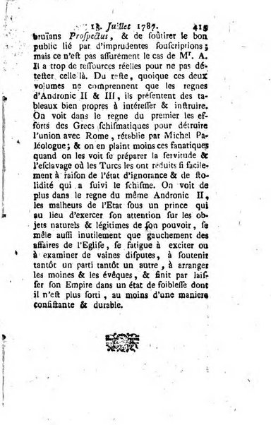 Journal historique et littéraire