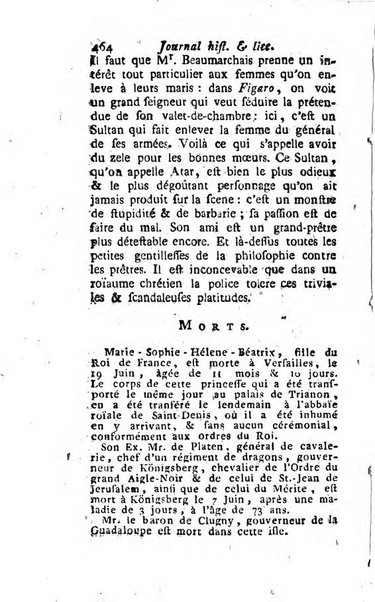 Journal historique et littéraire