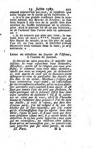 Journal historique et littéraire