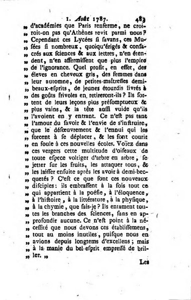 Journal historique et littéraire