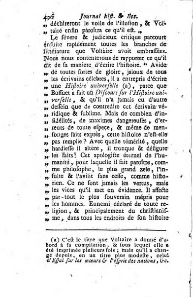 Journal historique et littéraire