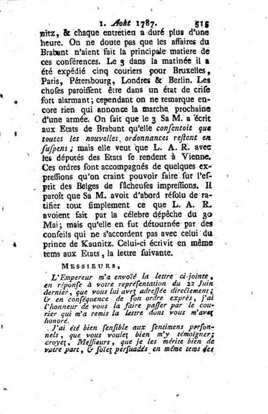 Journal historique et littéraire