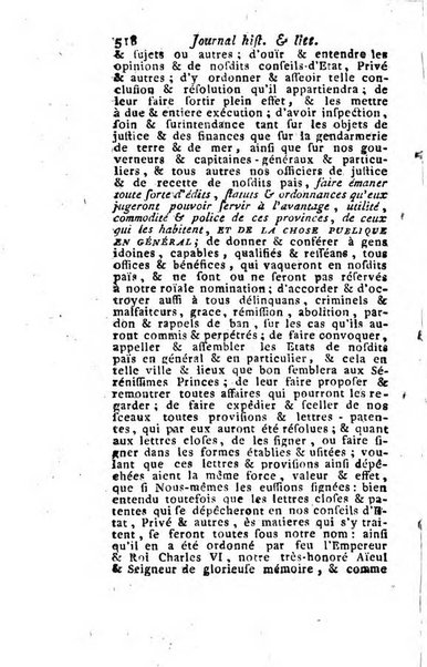 Journal historique et littéraire