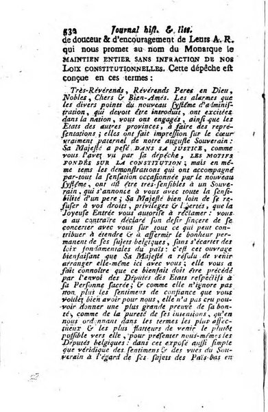 Journal historique et littéraire