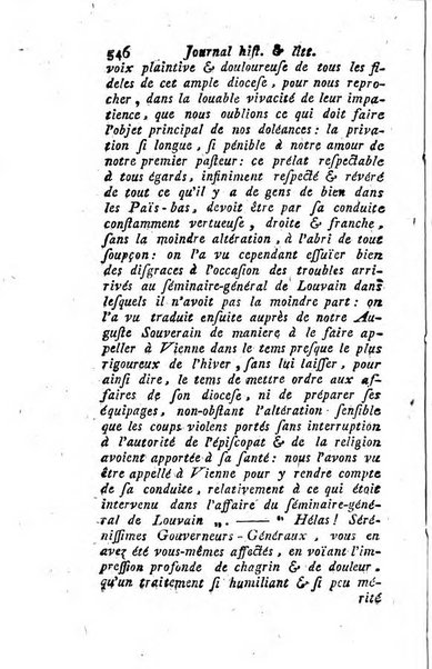 Journal historique et littéraire