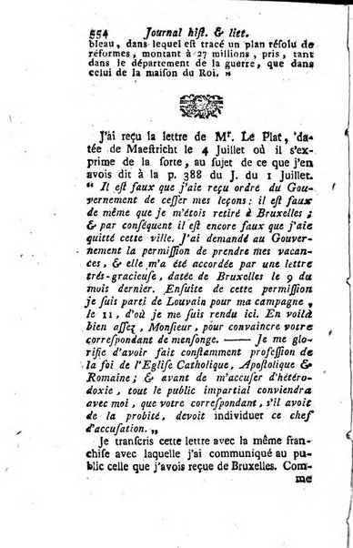 Journal historique et littéraire