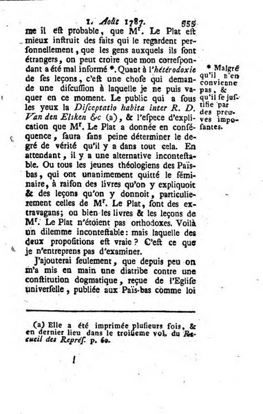 Journal historique et littéraire