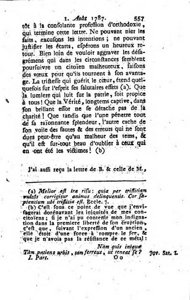 Journal historique et littéraire