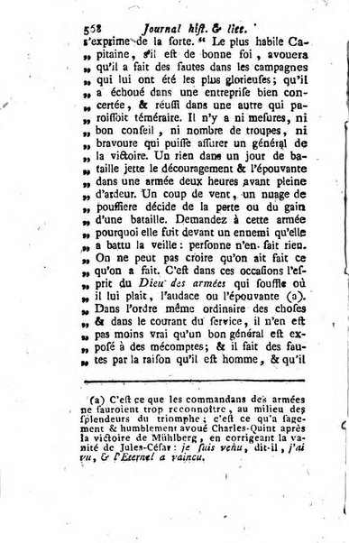 Journal historique et littéraire