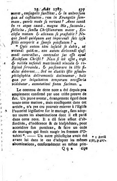 Journal historique et littéraire