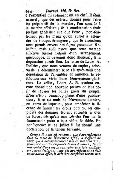 Journal historique et littéraire