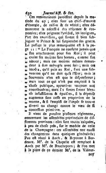 Journal historique et littéraire