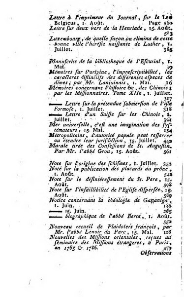 Journal historique et littéraire