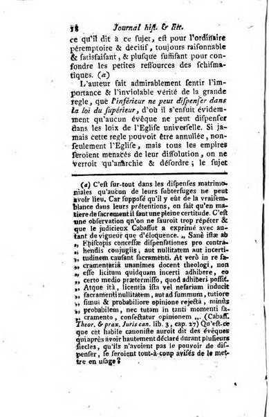 Journal historique et littéraire