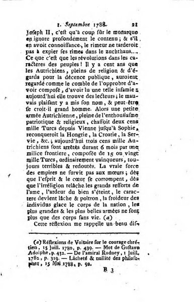 Journal historique et littéraire