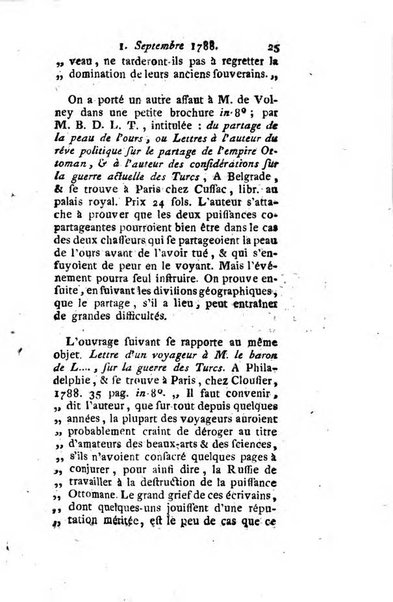 Journal historique et littéraire