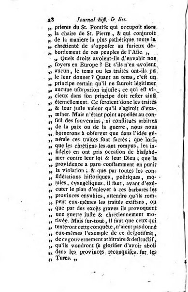 Journal historique et littéraire