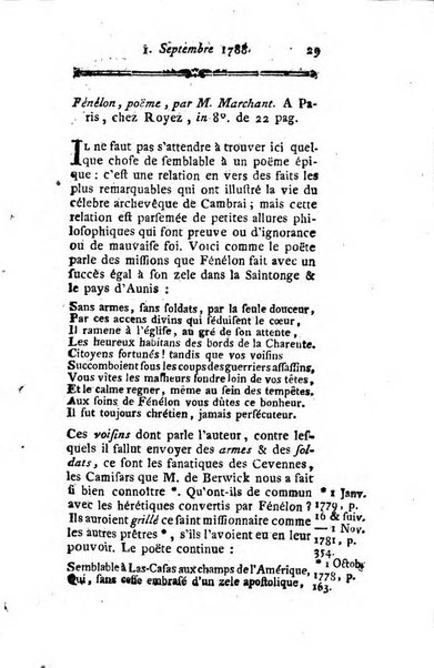 Journal historique et littéraire