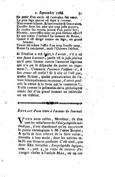 Journal historique et littéraire