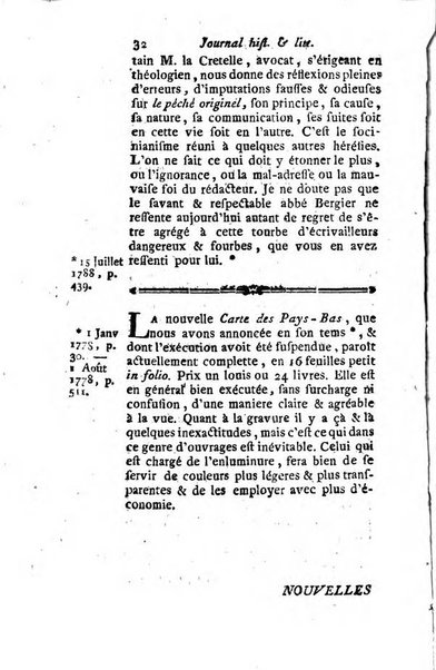 Journal historique et littéraire