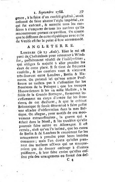 Journal historique et littéraire